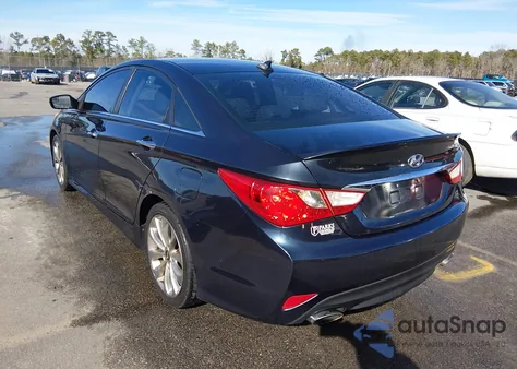 2014 Hyundai Sonata Se z USA, uszkodzony, nr VIN 5NPEC4AC1EH820787